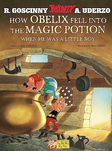 How Obelix Fell Into The Magic Potion (Asterix)